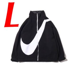 ナイキ(NIKE)のL NIKE SWOOSH SHERPA JKT(ナイロンジャケット)