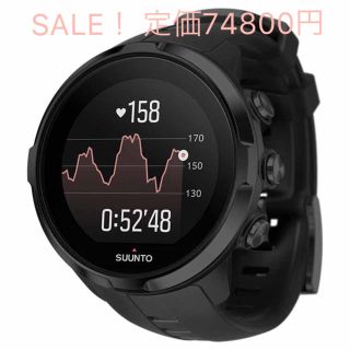 スント(SUUNTO)のsayu様専用　スント スパルタン スポーツ リストHR ランニングウォッチ 黒(腕時計(デジタル))