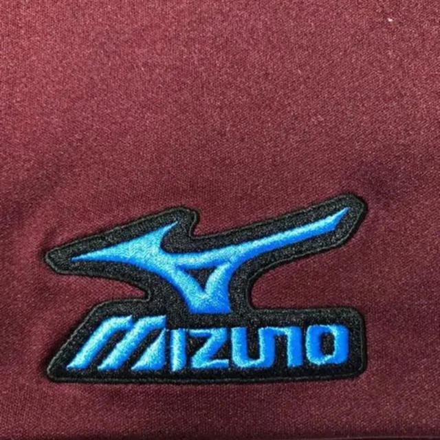 MIZUNO(ミズノ)のMIZUNO ミズノ ネックウォーマー  エンジ メンズのファッション小物(ネックウォーマー)の商品写真