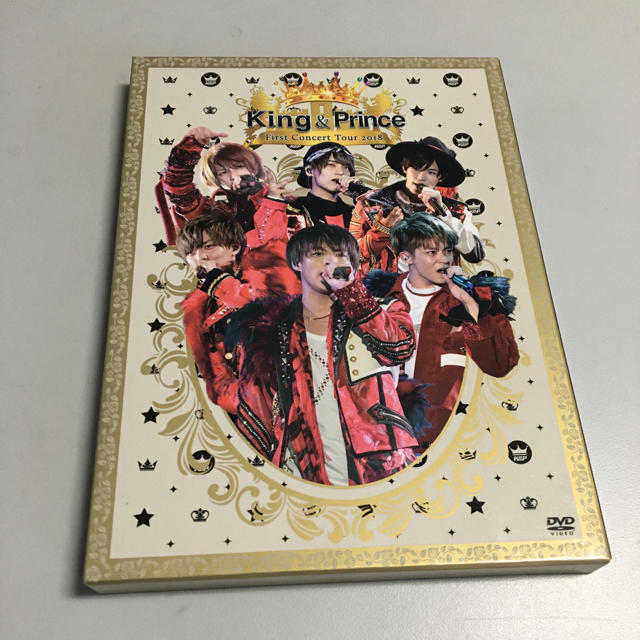 King&Prince First Concert Tour 2018 DVD