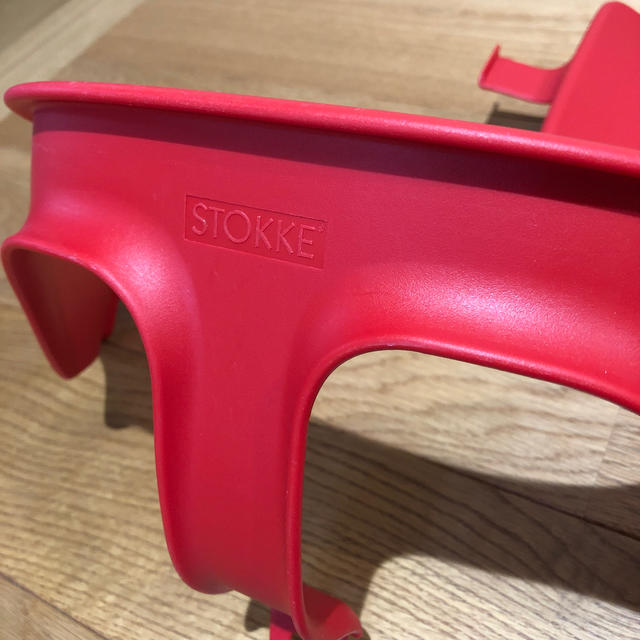 Stokke(ストッケ)のストッケ　トリップトラップ　ベビーセット キッズ/ベビー/マタニティの授乳/お食事用品(その他)の商品写真