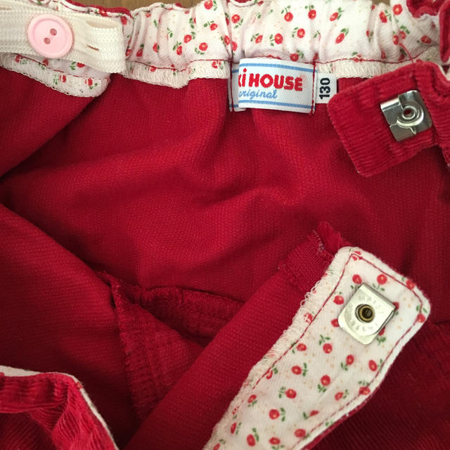 mikihouse(ミキハウス)の専用♫ ミキハウス＊カットソー120 スカート130 セット キッズ/ベビー/マタニティのキッズ服女の子用(90cm~)(Tシャツ/カットソー)の商品写真