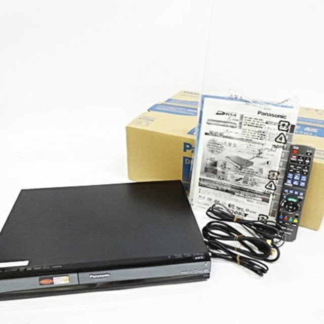 パナソニック500GB2チューナーブルーレイレコーダーDIGADMR-BW830
