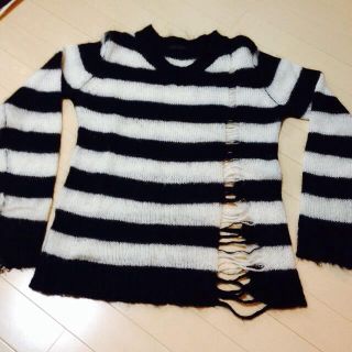 ワールドワイドラブ ボーダーニットの通販 7点 | WORLD WIDE LOVE!を