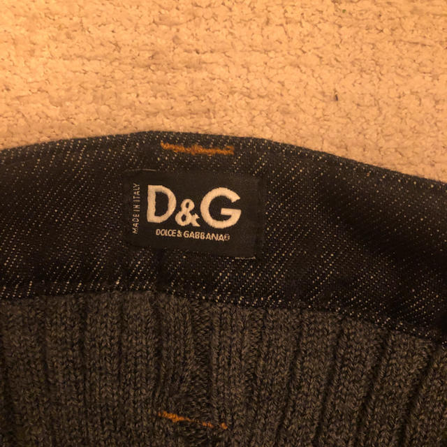 D&Gデニムタイトスカート