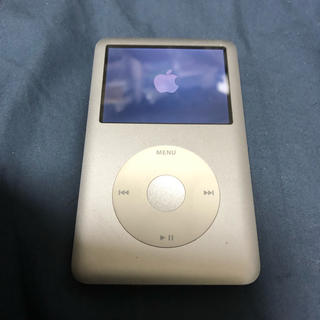 アップル(Apple)のiPod classic 120GB ジャンク品 シルバー(ポータブルプレーヤー)