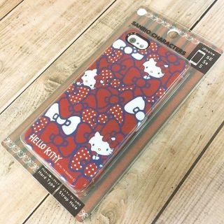 ハローキティ(ハローキティ)のキティ iPhone5 /5S / SE 兼用 SAN593B(iPhoneケース)