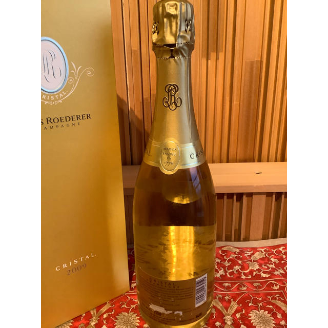 ルイロデレール LOUIS ROEDERER クリスタル 2009  750ml