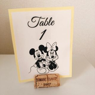 ディズニー(Disney)のディズニー テーブルナンバー(その他)