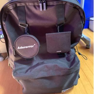 adererror アーダーエラー リュックの通販 by To|ラクマ