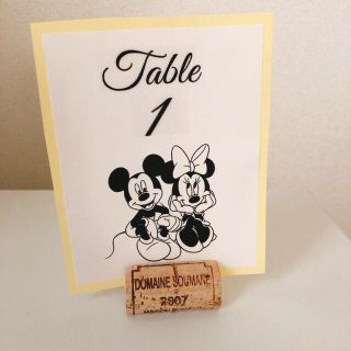 ディズニー(Disney)のディズニー テーブルナンバー(その他)