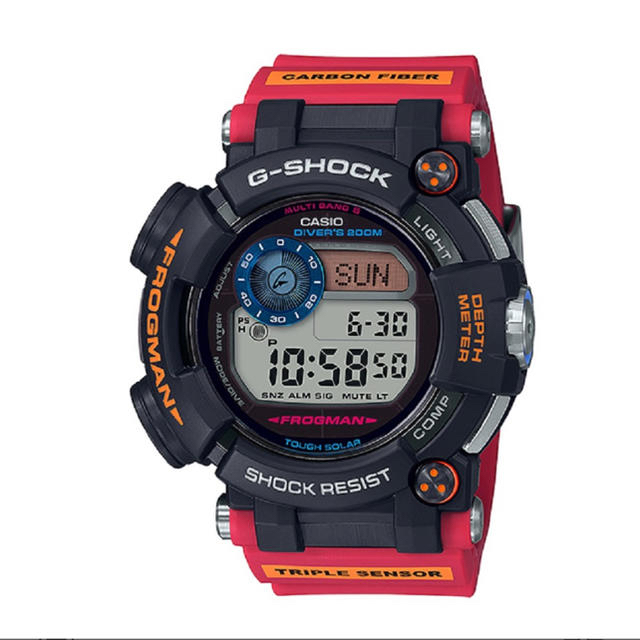 新作グッ G-SHOCK GWF-D1000ARR-1JR フロッグマン 腕時計(デジタル)