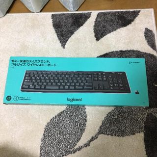 【フルサイズ ワイヤレスキーボード】(PC周辺機器)