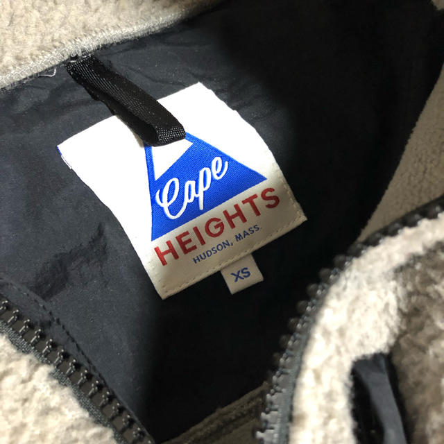 cape  heights ボアフリース canty fleece