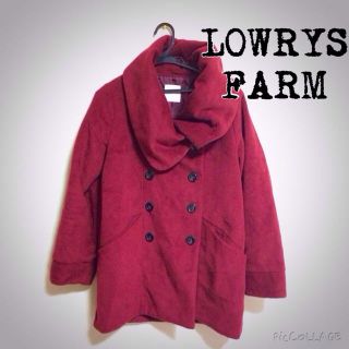 ローリーズファーム(LOWRYS FARM)のLOWRYS♡コート(ダウンコート)