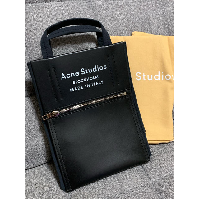 AcneStudios 19aw FN-UX-BAG Sサイズ/新品未使用ショルダーバッグ