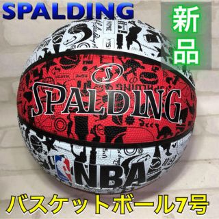 スポルディング(SPALDING)のSPALDING スポルディング バスケットボール7号 レッド(バスケットボール)