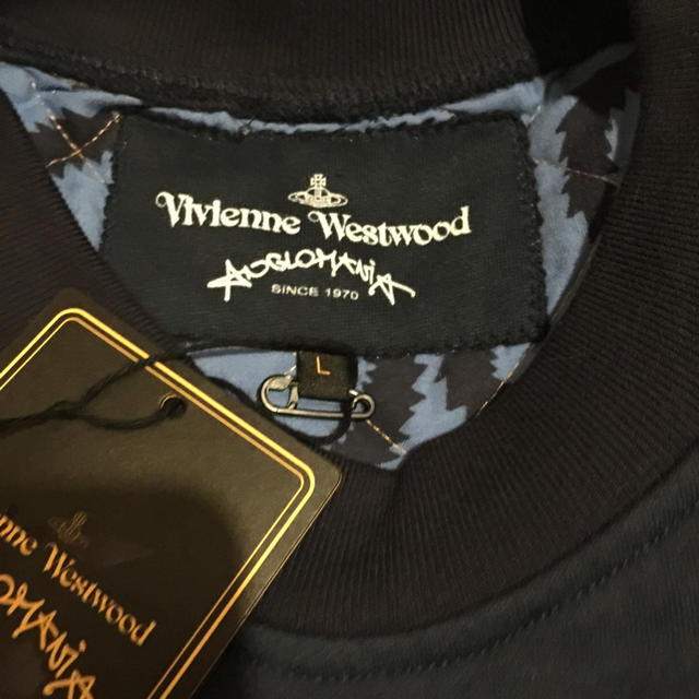 Vivienne Westwood(ヴィヴィアンウエストウッド)のAnglomania ウイングオーブビッグトレーナー メンズのトップス(スウェット)の商品写真