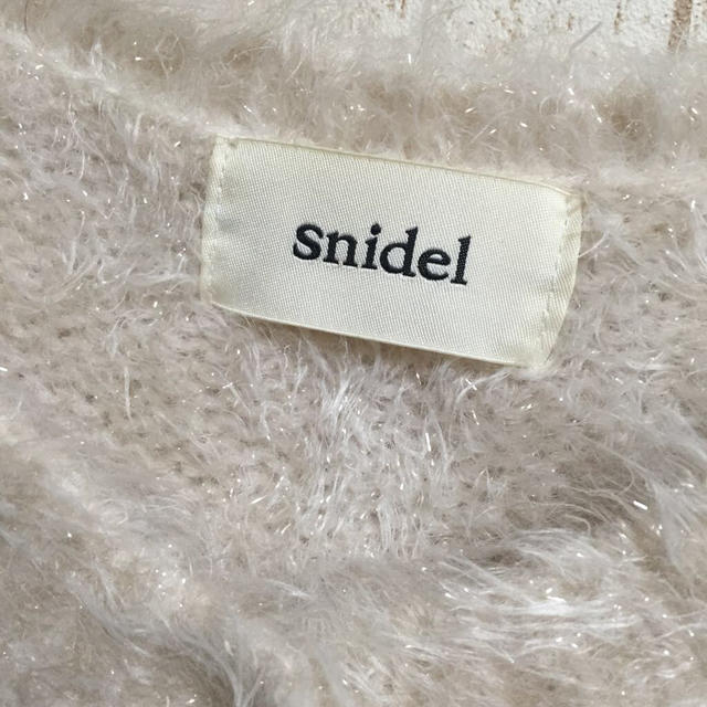 SNIDEL(スナイデル)のsnidel シャギーニットカーディガン レディースのトップス(カーディガン)の商品写真