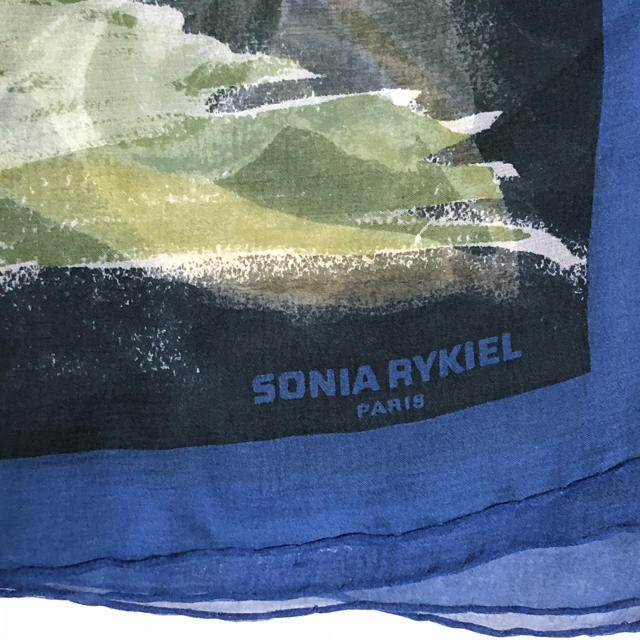 SONIA RYKIEL(ソニアリキエル)のSONIA RYKIEL スカーフ レディースのファッション小物(バンダナ/スカーフ)の商品写真