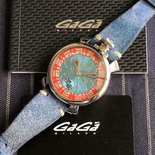 50%OFF】 【最終値下げ】ガガミラノ♡世界300本限定品 最終値下げ