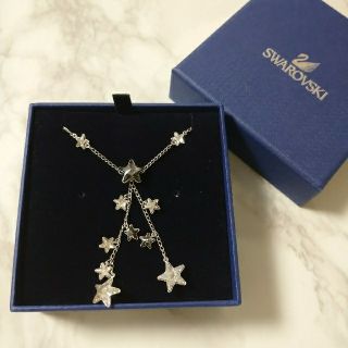 スワロフスキー(SWAROVSKI)のSWAROVSKI スター ネックレス(ネックレス)