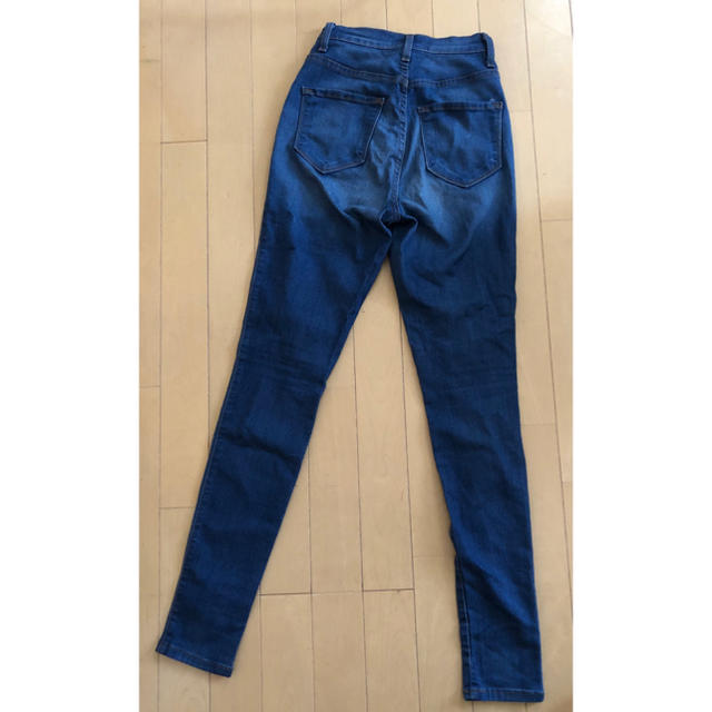 fashion nova high waisted jeans  レディースのパンツ(デニム/ジーンズ)の商品写真