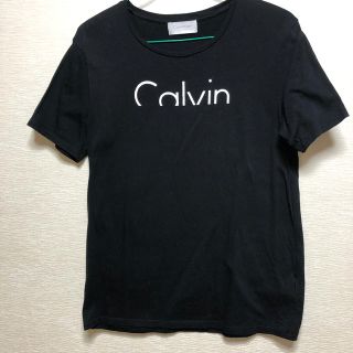 カルバンクライン(Calvin Klein)のカルバン.クライン レディース Tシャツ Lサイズ(Tシャツ(半袖/袖なし))