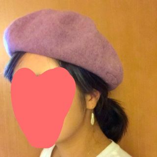 Vivienne Westwood(ハンチング/ベレー帽 ・ ピンク/桃色系)の Vivienne Westwood(ハンチング/ベレー帽 ・ ピンク/桃色系)の