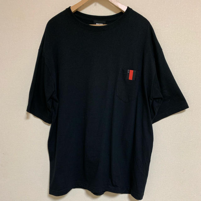 Deviluse(デビルユース)のDeviluse Striped Patch BigPocketT-shirts メンズのトップス(Tシャツ/カットソー(半袖/袖なし))の商品写真