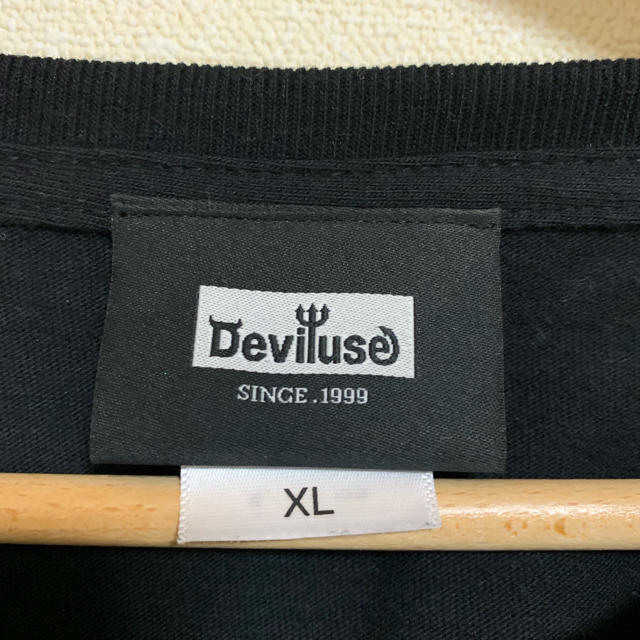 Deviluse(デビルユース)のDeviluse Striped Patch BigPocketT-shirts メンズのトップス(Tシャツ/カットソー(半袖/袖なし))の商品写真