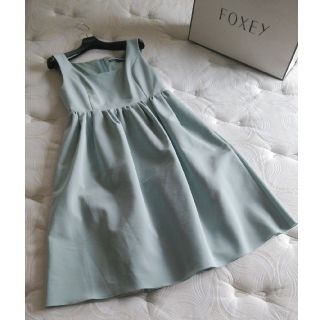 フォクシー(FOXEY)の♡美品2018フォクシードレスワンピース♡(ひざ丈ワンピース)