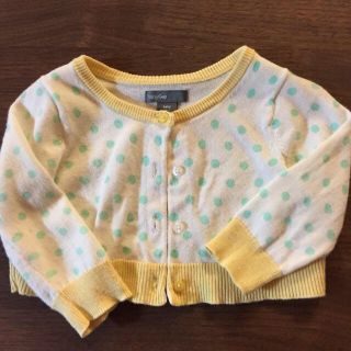 ベビーギャップ(babyGAP)のあかりん様ギャップ70ワンピ&カーデガン(カーディガン/ボレロ)