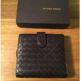 ボッテガヴェネタ(Bottega Veneta)のボッテガ 財布 ダークブラウン(折り財布)