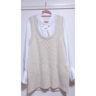 美品♡ニットワンピース(ミニワンピース)