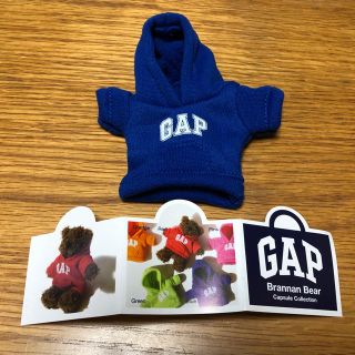 ギャップ(GAP)のGAPパーカー　幻のガチャガチャ  ブルー(キャラクターグッズ)