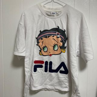 フィラ(FILA)のFILA Betty Boop Tシャツ(Tシャツ(半袖/袖なし))