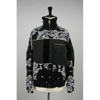 サカイ(sacai)のFLORAL BLOUSON  sacai 19aw size1(ブルゾン)