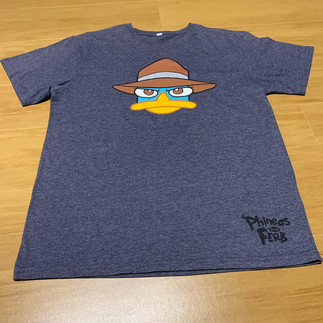 Disney(ディズニー)のPhineas and Ferb Tシャツ メンズのトップス(Tシャツ/カットソー(半袖/袖なし))の商品写真