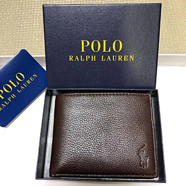 POLO RALPH LAUREN - POLO 折り財布 メンズ 新品の通販 by himawari激安価格セール開催中｜ポロラルフローレン