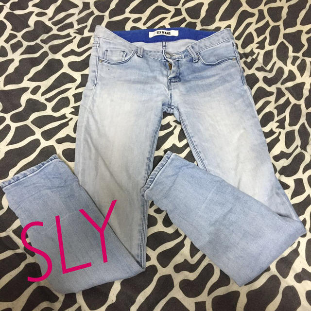 SLY(スライ)のSLY♡ジーンズ♡ レディースのパンツ(デニム/ジーンズ)の商品写真