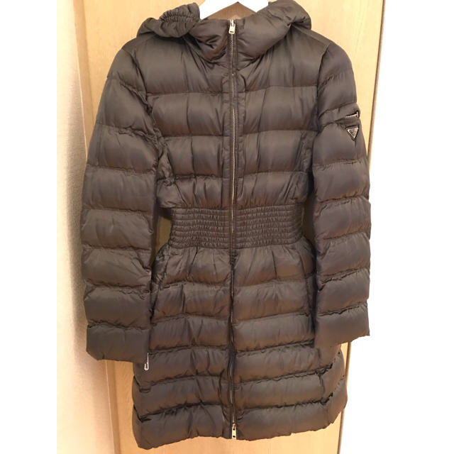 PRADA - hana様専用プラダロングダウンの通販 by HELLO SHOP|プラダ PRADA - hana様専用プラダロングダウンの通販 by HELLO SHOP|プラダ