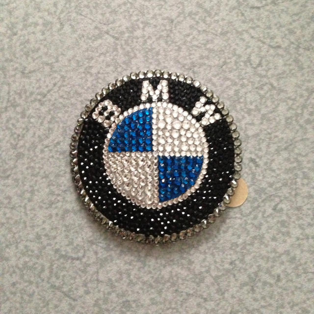 当店特別価格 BMW エンブレム スワロフスキー デコ 自動車/バイク