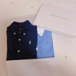 ラルフローレン(Ralph Lauren)のラルフローレン ベビー服   9Mと12M(ロンパース)