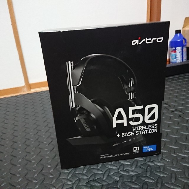 Astro A50 WIRELESS＋BASE STATION