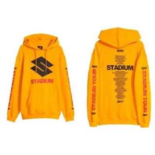 エイチアンドエム(H&M)のJustin Bieber hooded sweatshirt (パーカー)