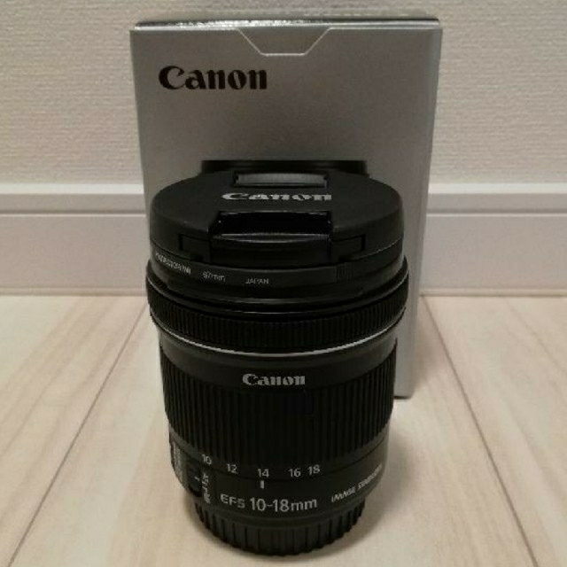 品質が完璧 Canon EF-S10-18mm F4.5-5.6 IS STM レンズ(ズーム)