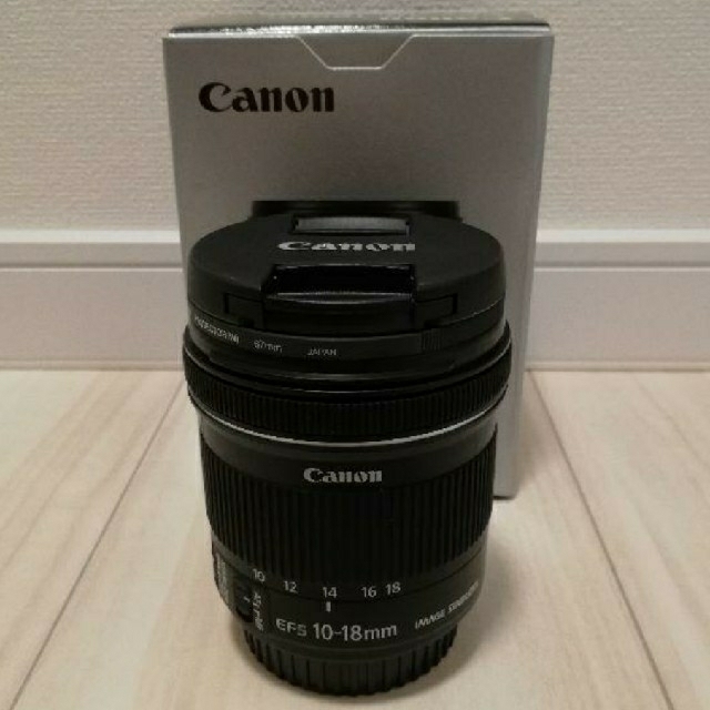 Canon EF-S10-18mm F4.5-5.6 IS STM