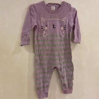 ベビーギャップ(babyGAP)のbaby GAP ♡ ニット　ロンパース　♡ サイズ70(ロンパース)