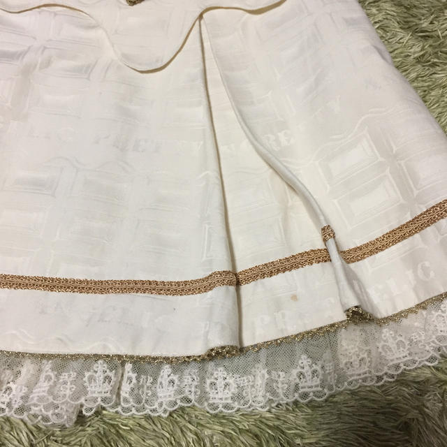 Angelic Pretty(アンジェリックプリティー)のangelic pretty Melty Royal Chocolateスカート レディースのスカート(ミニスカート)の商品写真